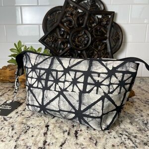 Hand Printed Cotton Pouch